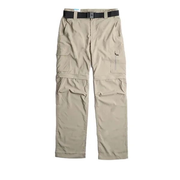 Trousers | Columbia Silver Ridge Utility Convertible Pant Tusk Beige