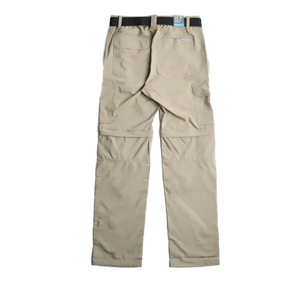 Trousers | Columbia Silver Ridge Utility Convertible Pant Tusk Beige