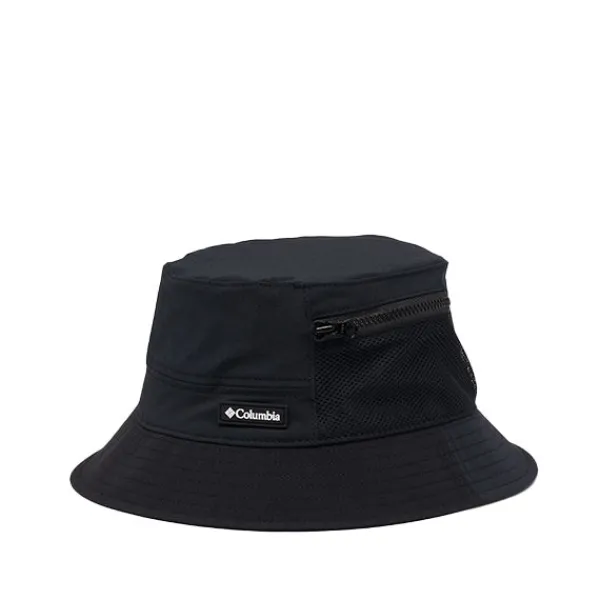 Headwear | Columbia Trek Bucket Hat Black