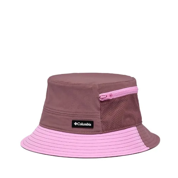 Headwear | Columbia Trek Bucket Hat Fig Cosmo