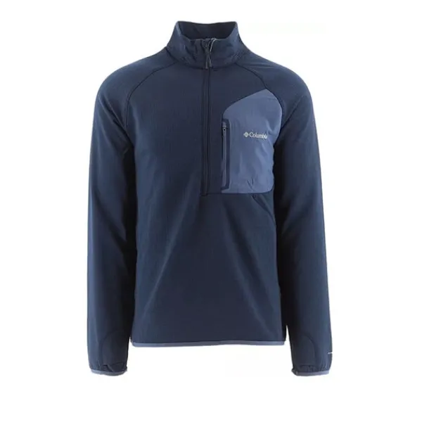 Jackets | Columbia Triple Canyon Half Zip Collegiate Navy