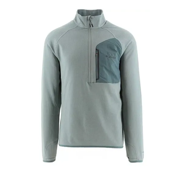 Jackets | Columbia Triple Canyon Half Zip Niagara Green