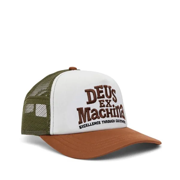 Headwear | Deus Guesswork Trucker Brown