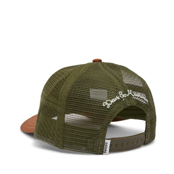 Headwear | Deus Guesswork Trucker Brown