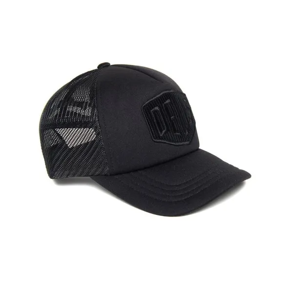 Headwear | Deus Hayward Shield Trucker Black