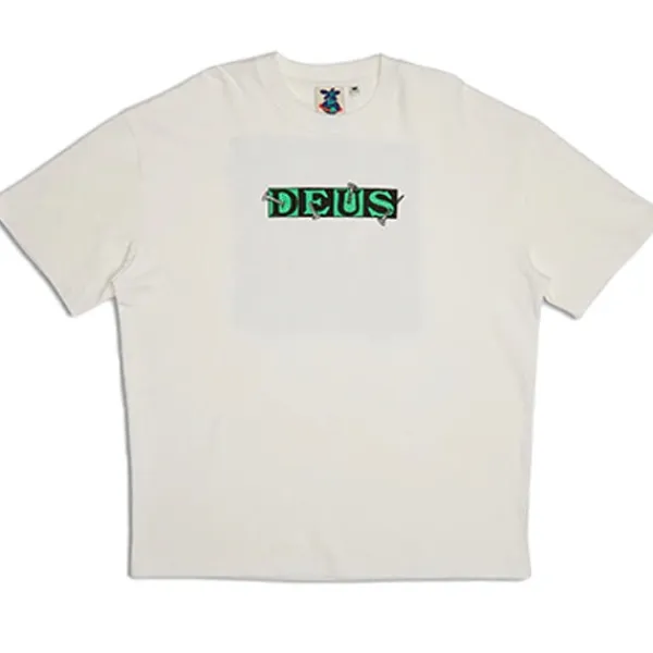 T Shirts | Deus Screw Loose Tee White