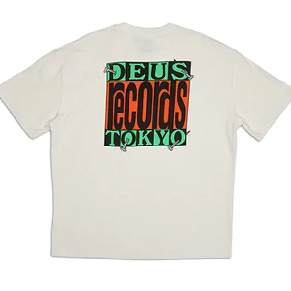 T Shirts | Deus Screw Loose Tee White