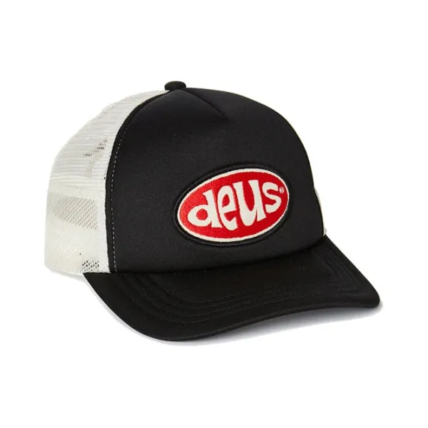 Headwear | Deus Shiner Trucker Cap Black