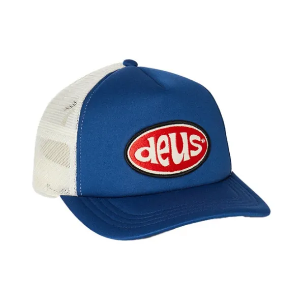 Headwear | Deus Shiner Trucker Cap Navy