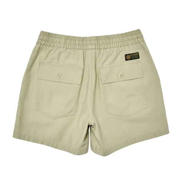 Shorts | Deus Terrance Short Safari Beige