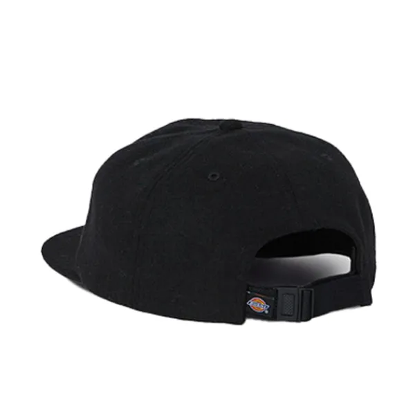 Headwear | Dickies Union Spring Cap Black