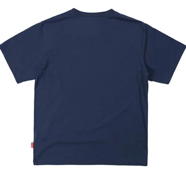 T Shirts | Dosse Posse SS 'Icon' T-Shirt Indigo Navy