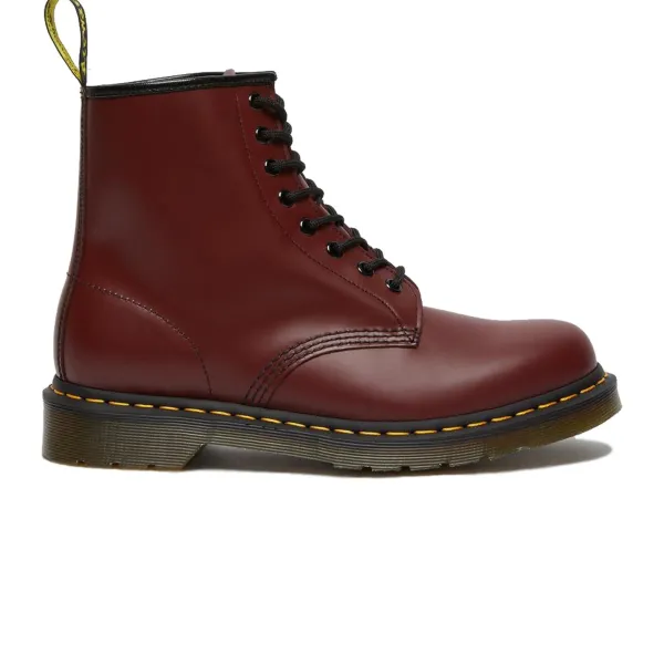 Dr. Martens | Dr. Martens 1460 Smooth Leather Ankle Boots Cherry Red