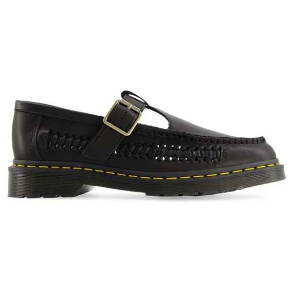 Dr. Martens | Dr. Martens Dr Martens Adrian T Bar Classic Analine Black