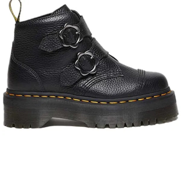 Dr. Martens | Dr. Martens Dr Martens Devon FLWR Milled Nappa Black