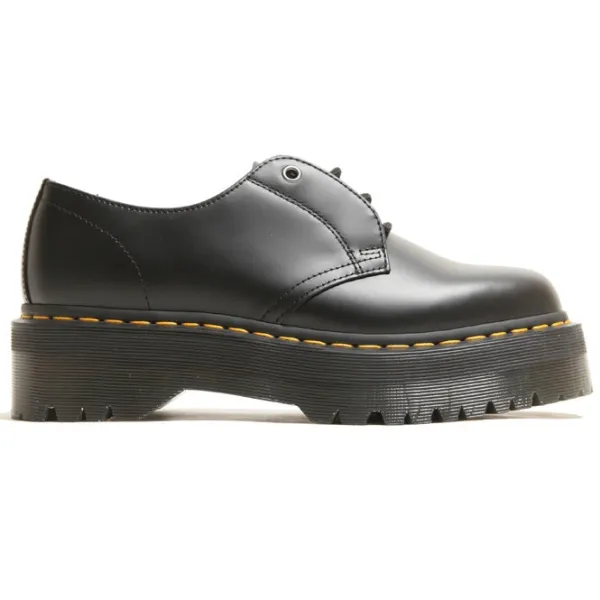 Dr. Martens | Dr. Martens Jarrick Lo Smooth Leather Shoe Black