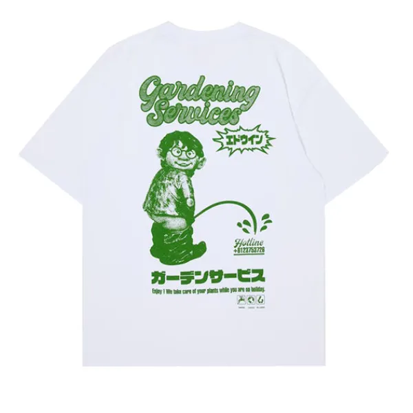 T Shirts | Edwin Gardening Services T shirt White