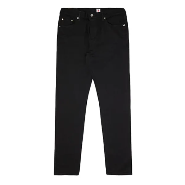 Denim | Edwin Slim Tapered Kaihara x Stretch Demin Black