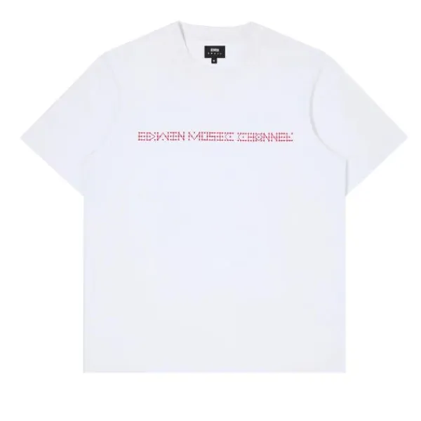 T Shirts | Edwin Sunset FM T Shirt White