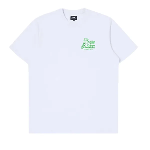 T Shirts | Edwin Tokyo Builders T shirt White