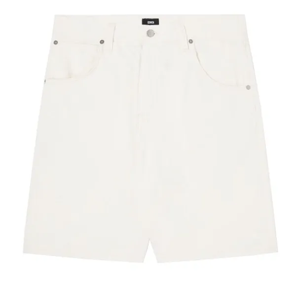 Shorts | Edwin Tyrell Short Mopac Natural Rinsed Cream