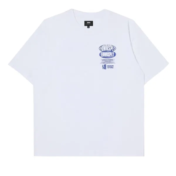 T Shirts | Edwin Wrong Way Memorie T Shirt White