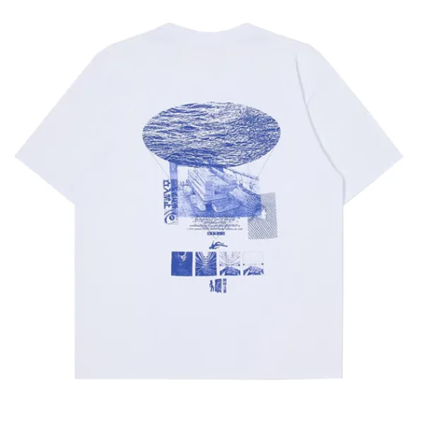 T Shirts | Edwin Wrong Way Memorie T Shirt White