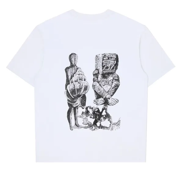 T Shirts | Edwin Yusuke Isao T Shirt White