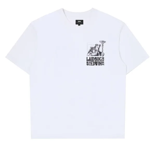 T Shirts | Edwin Yusuke Isao T Shirt White