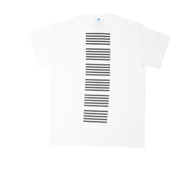 T Shirts | FNKST Lines Tee White Black White / Black