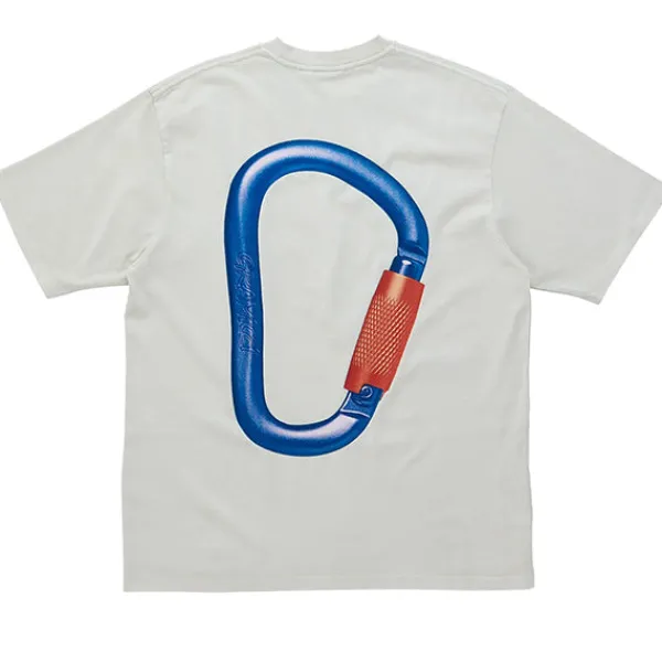 T Shirts | Gramicci Carabiner T Shirt Sand Pigment Beige