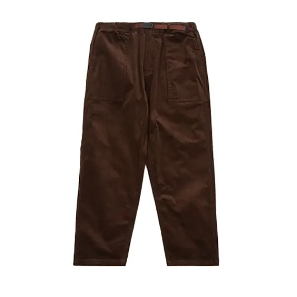 Trousers | Gramicci Corduroy Pant Dark Brown