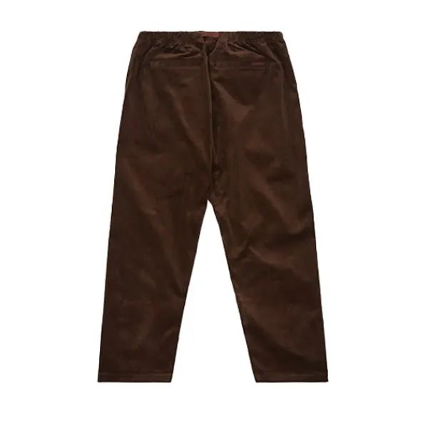 Trousers | Gramicci Corduroy Pant Dark Brown