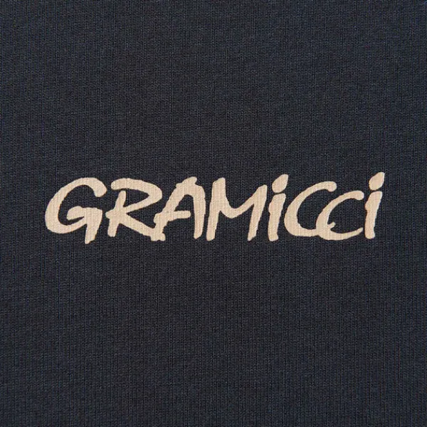 T Shirts | Gramicci Leaf Tee Black