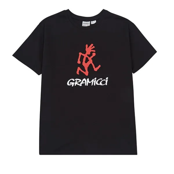 T Shirts | Gramicci Logo T Shirt Black