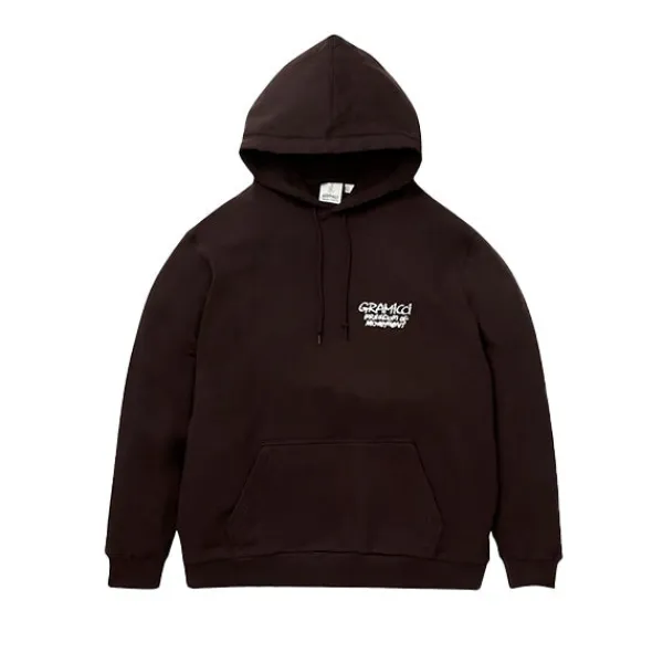 Hoodies | Gramicci Napping Climber Hooded Sweatshirt Dark Brown