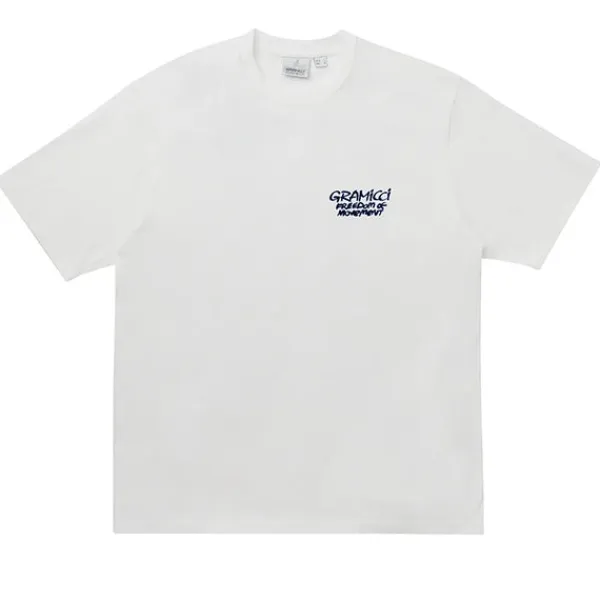 T Shirts | Gramicci Napping Climber T Shirt White