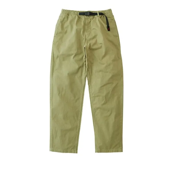 Trousers | Gramicci Pant Faded Olive Green