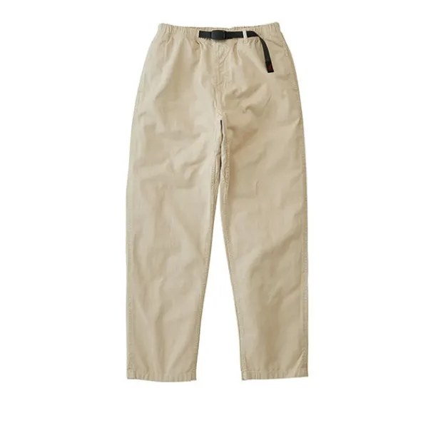 Trousers | Gramicci Pant US Chino Beige