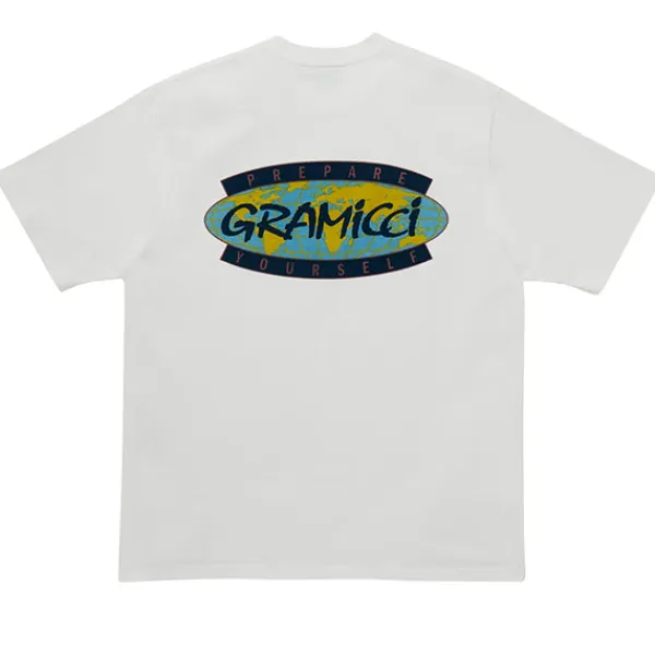 T Shirts | Gramicci Prepare Yourself T Shirt White