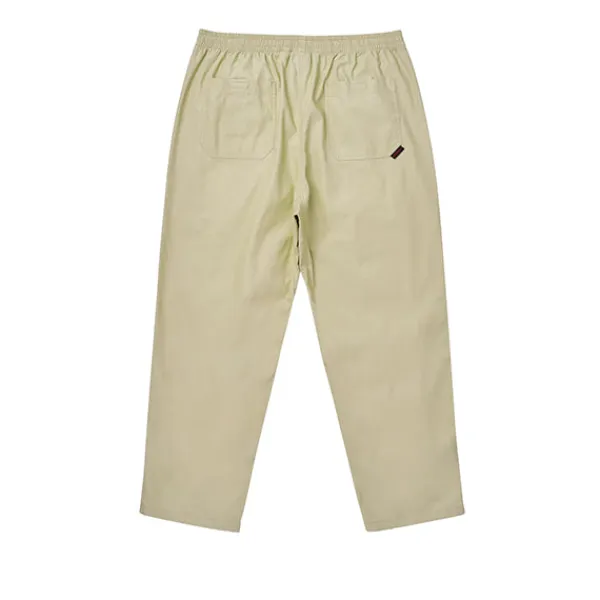 Trousers | Gramicci Swell Pant Canary Beige