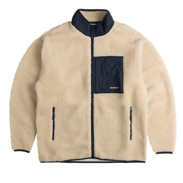 Jackets | Gramicci Gramici Sherpa Jacket Natural Cream