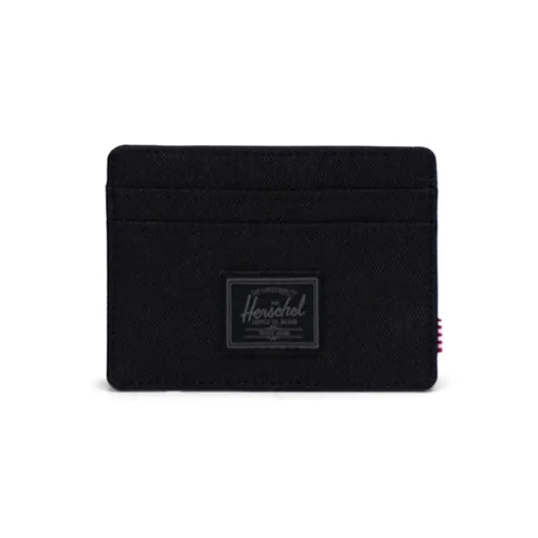 Wallets | Herschel Charlie Cardholder Black Tonal