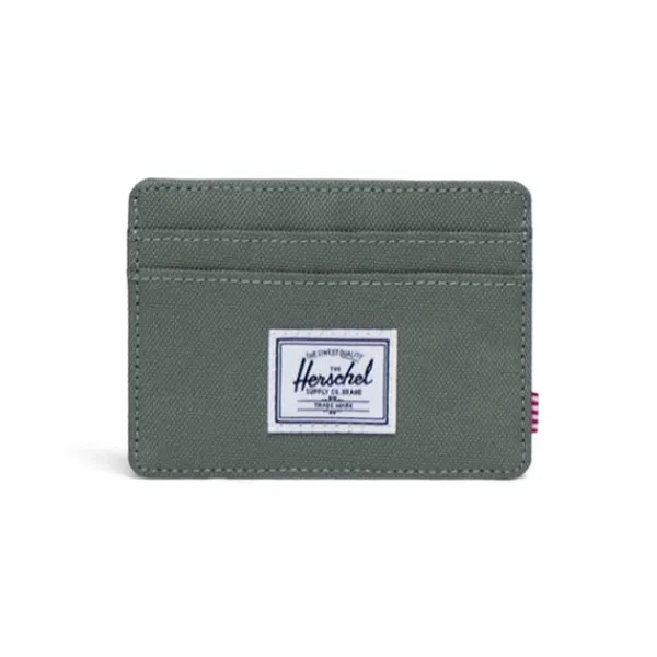 Wallets | Herschel Charlie Cardholder Sea Spray Green