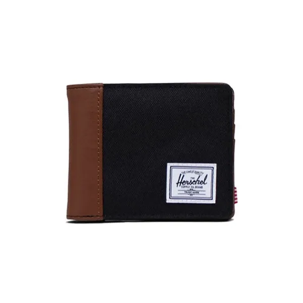 Wallets | Herschel Hank Wallet Tan OS Black