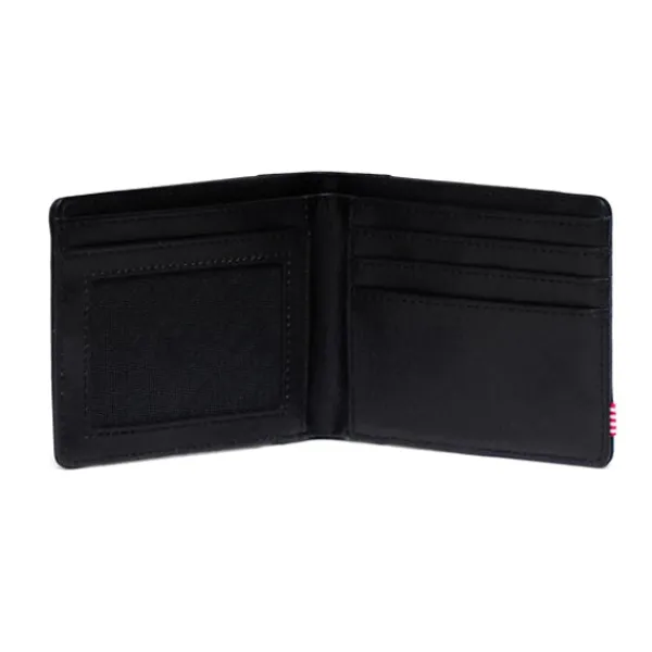 Wallets | Herschel Hank Wallet Black Tonal