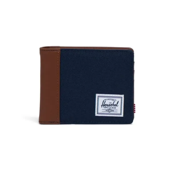 Wallets | Herschel Hank Wallet Tan Navy