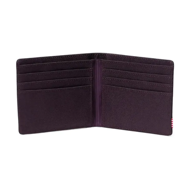 Wallets | Herschel Roy Coin Wallet Plum Perfect OS Purple