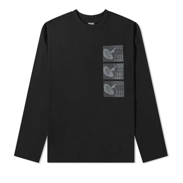 T Shirts | Homework ALT Universe LS Tee Black