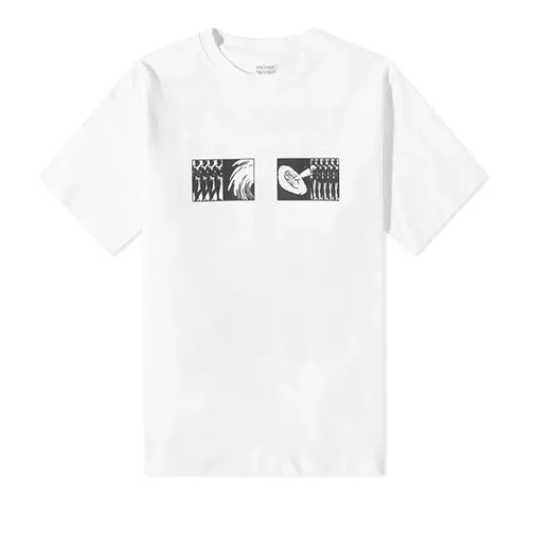 T Shirts | Homework ALT Universe SS Tee White